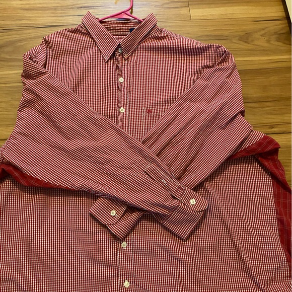 Izod Other - Men Red, White & Blue Long sleeve IZOD Shirt!!!